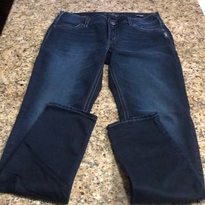 Silver jeans